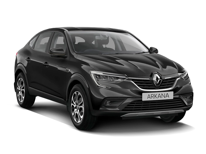 Renault Arkana Черный металлик