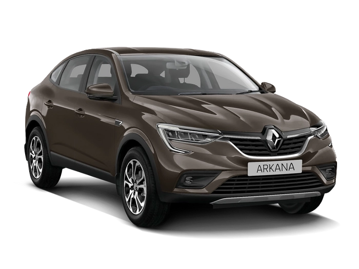 Renault Arkana Коричнево-зеленый металлик
