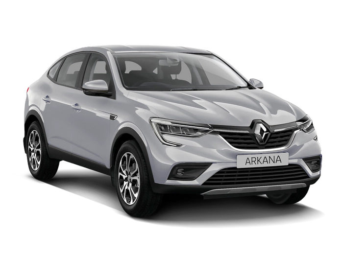 Renault Arkana Серебристый металлик