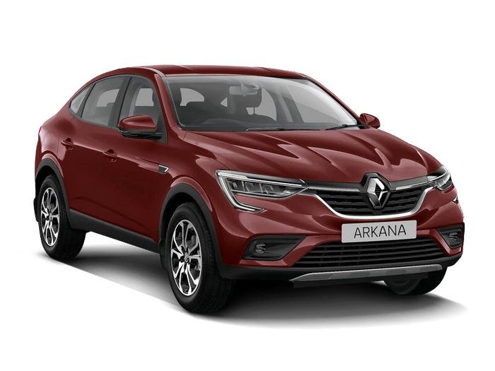 Renault Arkana Красный металлик