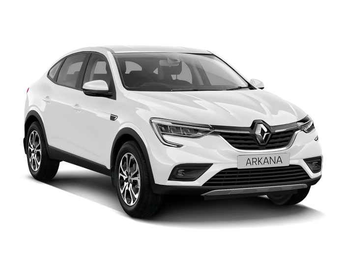 Renault Arkana Белый