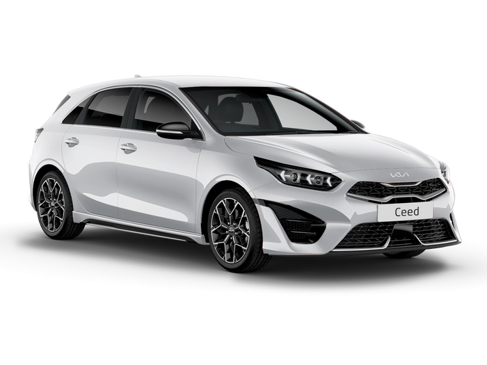 KIA Ceed Deluxe White