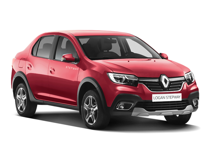 Renault Logan Stepway City Красный