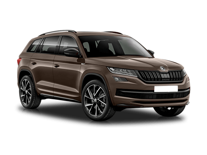 Skoda Kodiaq Laurin & Klement Коричневый