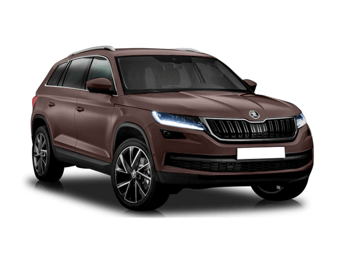 Skoda Kodiaq Hockey Edition Коричневый металлик Topaz